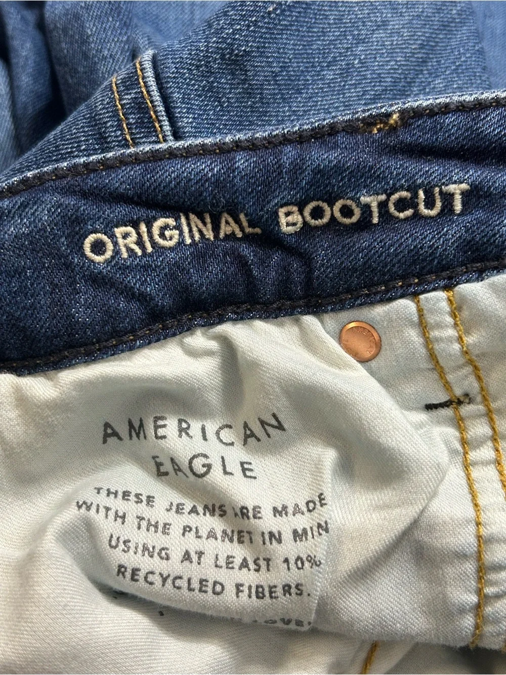 American Eagle Outfitters Airflex + Original Bootcut Jeans Mens Size 31 x 32
